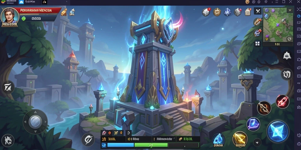 Tampilan gameplay menakjubkan dari 33L dalam aksi Tower Defense.