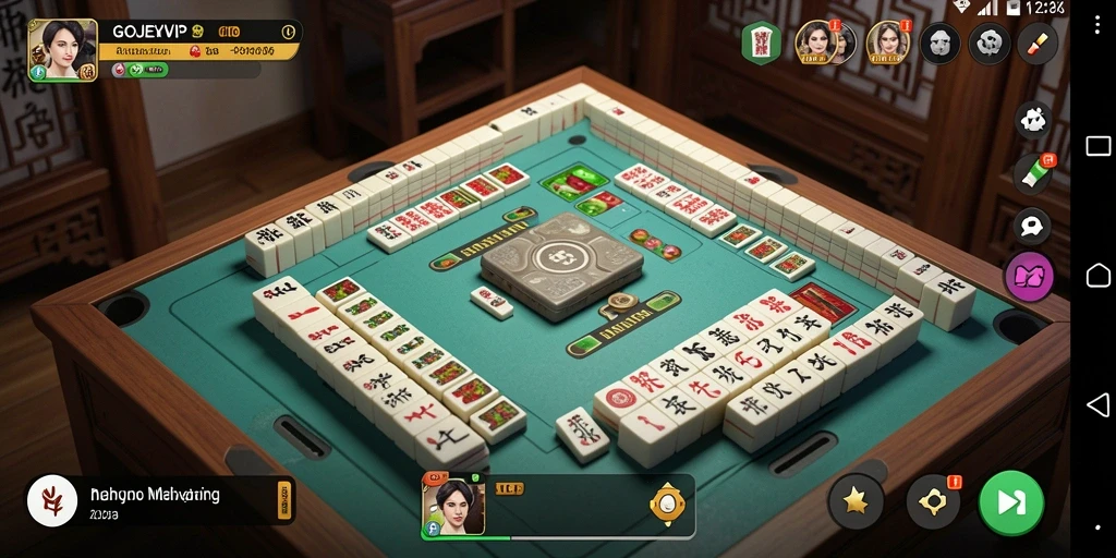 Tampilan gameplay seru dan menantang di GOJEKVIP.