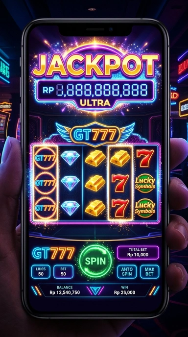 Proses unduh aplikasi yang cepat di gt777.